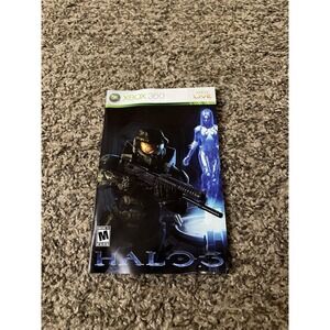 Halo 3 Xbox 360 MANUAL ONLY Authentic Original